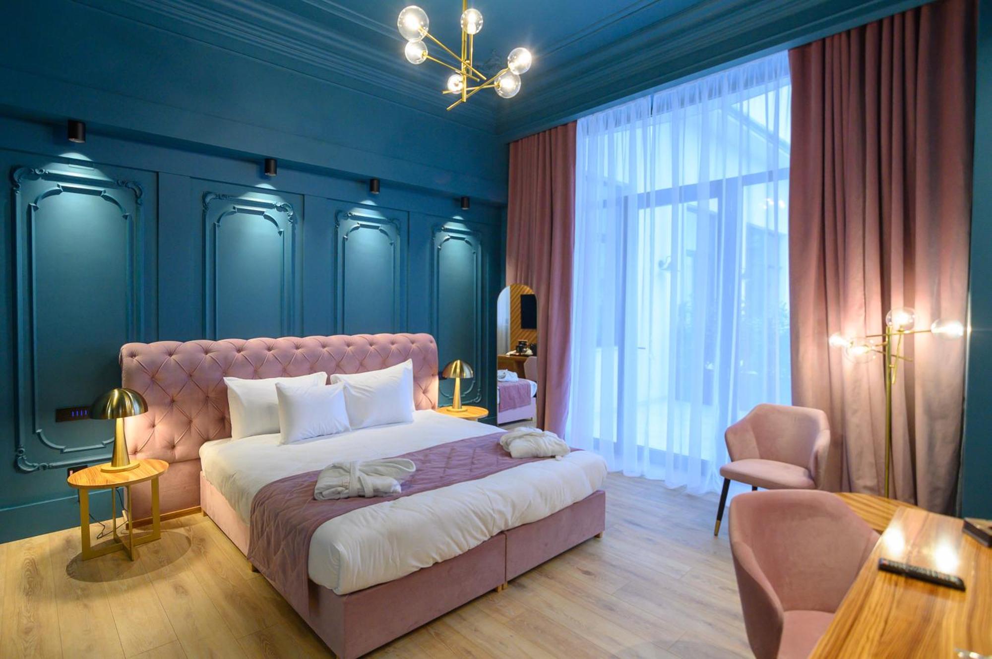 Hotel Viena サトゥ・マーレ エクステリア 写真